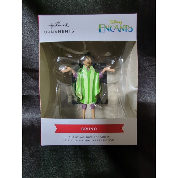 Hallmark Disney ENCANTO Movie BRUNO MADRIGAL Christmas Tree Ornament NEW 2023 - Picture 1 of 9